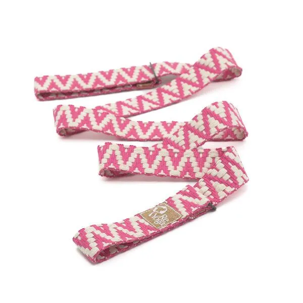 ReYoga ReYoga ReCarry Yogamatten-Tragegurt aus regenerierter Baumwolle, Kirsche, – Produktbild 4 von 4