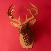 Cardboard Safari Cardboard Safari Bucky -  deer trophy – Produktbild 1 von 1