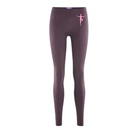 HANDGEDRUCKT HANDGEDRUCKT Leggings aus Biobaumwolle " Yoga" – Produktbild 1 von 1