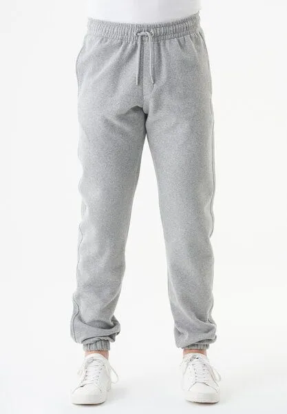 ORGANICATION ORGANICATION ESSENTIALS-PARS- Soft Touch Sweathose aus Bio-Baumwolle, Grey melange, – Produktbild 1 von 4