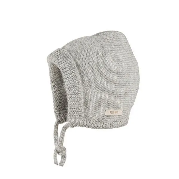 Pure pure by Bauer Babymütze in silbergrau von pure pure by Bauer – Produktbild 1 von 1