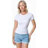 ORGANICATION ORGANICATION TILLDA | Rib T-Shirt aus TENCEL Modal und Bio-Baumwolle – Produktbild 1 von 1