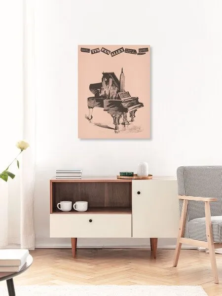 Photocircle Photocircle Poster / Leinwandbild - Tin Pan Alley - eine Revue der Popmusik – Produktbild 3 von 4
