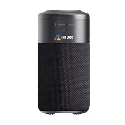 Urban Vitamin 10 W RCS-Speaker mit 15 W Charger „Urban Vitamin Anaheim“, Schwarz, – Produktbild 1 von 1