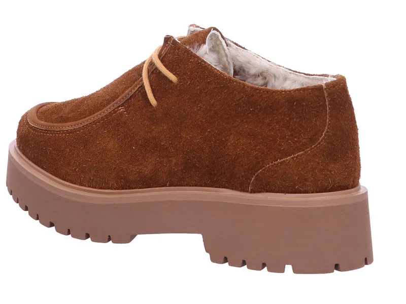 Werner Schuhe Werner Schuhe Schneemaus Damen Schnürer, Braun, – Produktbild 3 von 3