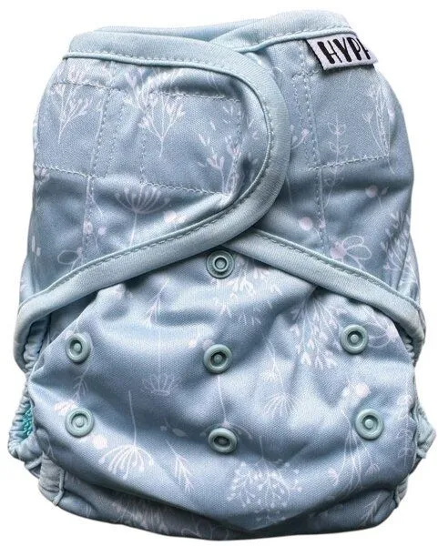 Hypf Hypf Stoffwindel Überhose (Klett) One Size 4-16kg, Tiny t-rex, – Produktbild 2 von 3