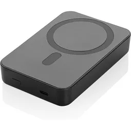 XD Collection XD Collection Amporia 10.000mAh magnetische Powerbak aus RCS rec. ABS, Schwarz, – Produktbild 1 von 1
