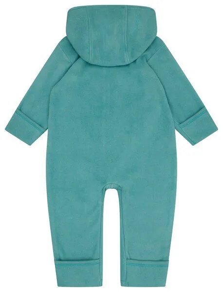 loud + proud loud + proud Baby Overall aus Baumwoll-Fleece, GOTS-zertifiziert, Oregano(grün), – Produktbild 1 von 3