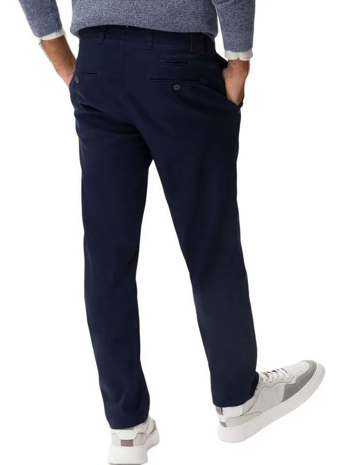 Brax Brax Chinohose FABIO mit Stretch, Blau, – Produktbild 2 von 5