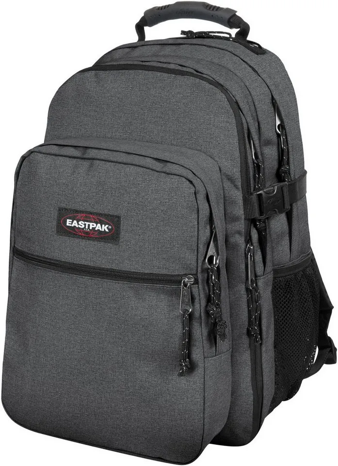 Eastpak Eastpak Freizeitrucksack TUTOR, Schulrucksack, Businessrucksack mit 16" Laptopfach für Schule & Uni, Schwarz, – Produktbild 4 von 5