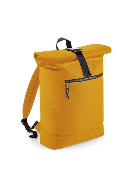 TORLAND TORLAND Rucksack ROLL-TOP, Gelb (mustard), – Produktbild 1 von 4