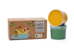 neogrün neogrün Fingerfarben 2er Set "Nori" – Produktbild 1 von 1