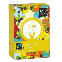Fair Squared FAIR SQUARED Fairtrade Jubiläum Handseife Shea 80 g – Produktbild 1 von 1