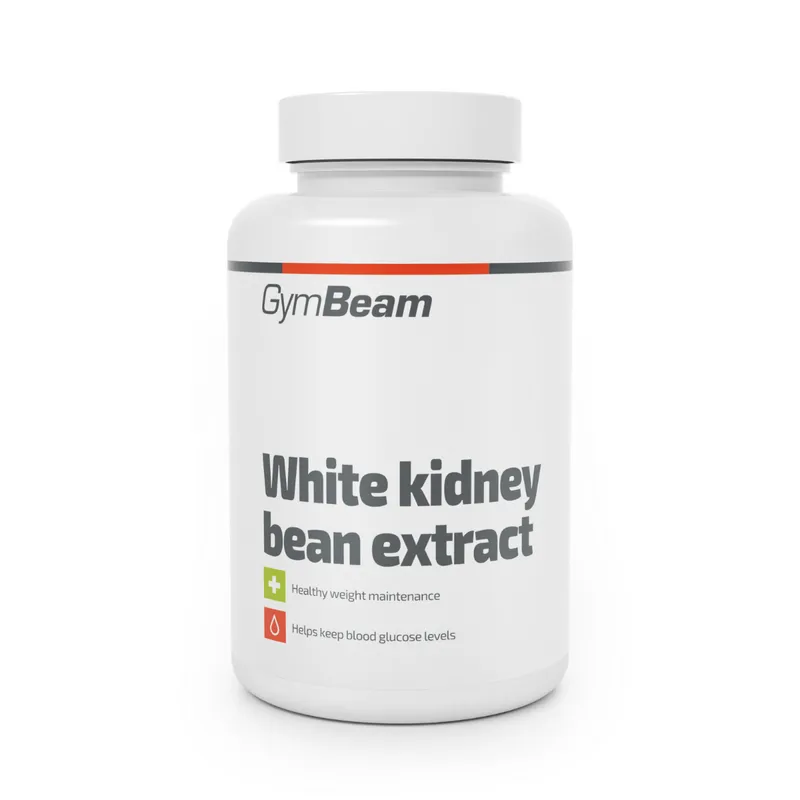 GymBeam GymBeam Weiße Kidneybohnen Extrakt 90 Kapseln – Produktbild 1 von 1