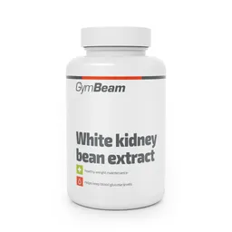GymBeam GymBeam Weiße Kidneybohnen Extrakt 90 Kapseln – Produktbild 1 von 1