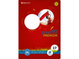 Staufen Staufen Doppelheft "premio" DIN A4, 90g/m², Lineatur 27 – Produktbild 1 von 1