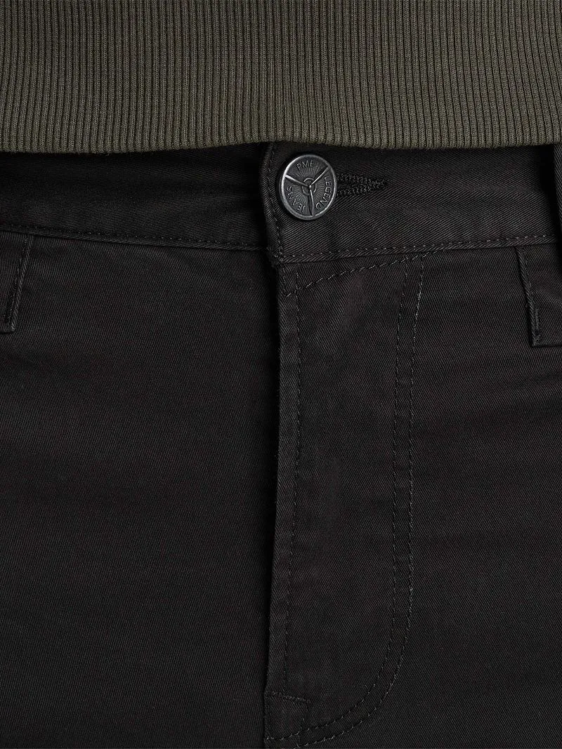 PME Legend PME Legend American Classic Chino Schwarz - Größe W 34 - L 36, Schwarz, – Produktbild 3 von 5