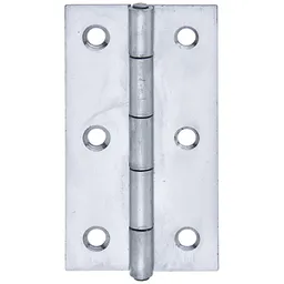 Alberts ALBERTS Scharnier, Edelstahl, LxB 82x44 mm – Produktbild 1 von 1