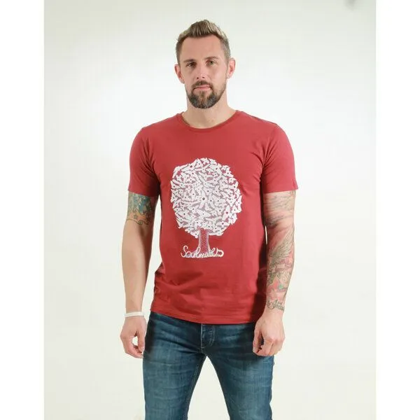 NATIVE SOULS NATIVE SOULS T-Shirt Herren - Soulmates, Burning red, – Produktbild 1 von 1