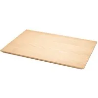 Schneidebrett aus massivem Buchenholz groß, B 45 x T 30 cm – Produktbild 1 von 1