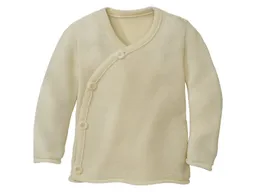 Disana Disana Baby Jacke Bio-Merinowolle melange-natur Gr.50/56 – Produktbild 1 von 1