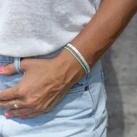 juni juni Tila Armband "French Riviera" - optional als Set mit türkisem Perlenarmband – Produktbild 1 von 1