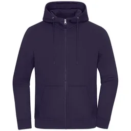Daiber Daiber lässige Sweatjacke oversized 8043 Gr. 2XL deep purple – Produktbild 1 von 1