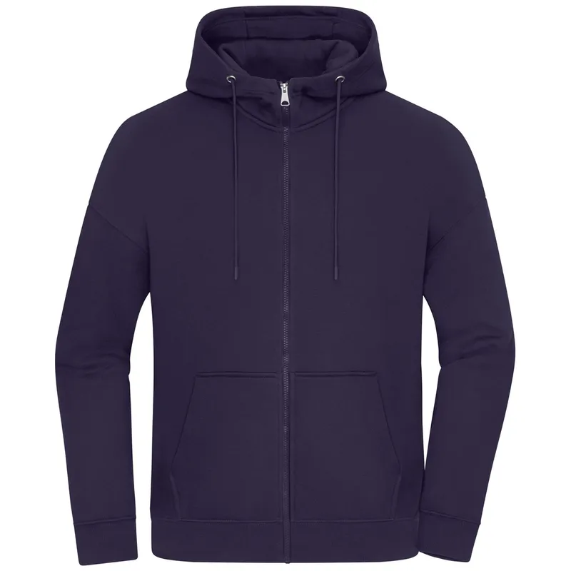 Daiber Daiber lässige Sweatjacke oversized 8043 Gr. M deep purple – Produktbild 1 von 1
