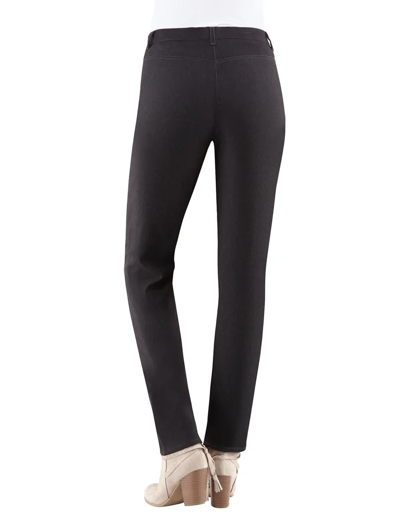 Stehmann Comfort line Thermohose grafit-meliert, Grafit-meliert, – Produktbild 3 von 3