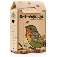 Die Stadtgärtner Die Stadtgärtner BIO-Futterstation für Vögel I Wetterfestes Vogelhaus aus Naturkarton – Produktbild 1 von 1