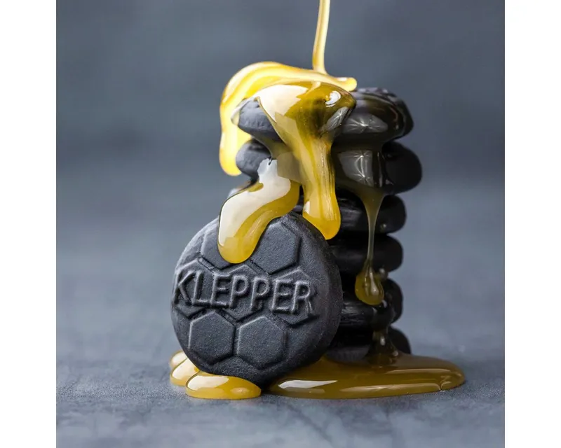 Klepper & Klepper Klepper & Klepper Süßigkeit Klepper & Klepper „Das Beste Lakritz Aller Zeiten“ mit Honig 200 g – Produktbild 2 von 3
