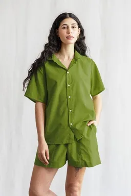 Jyoti - Fair Works Jyoti - Fair Works Bio-Baumwoll Shirt Nehani – Produktbild 1 von 1