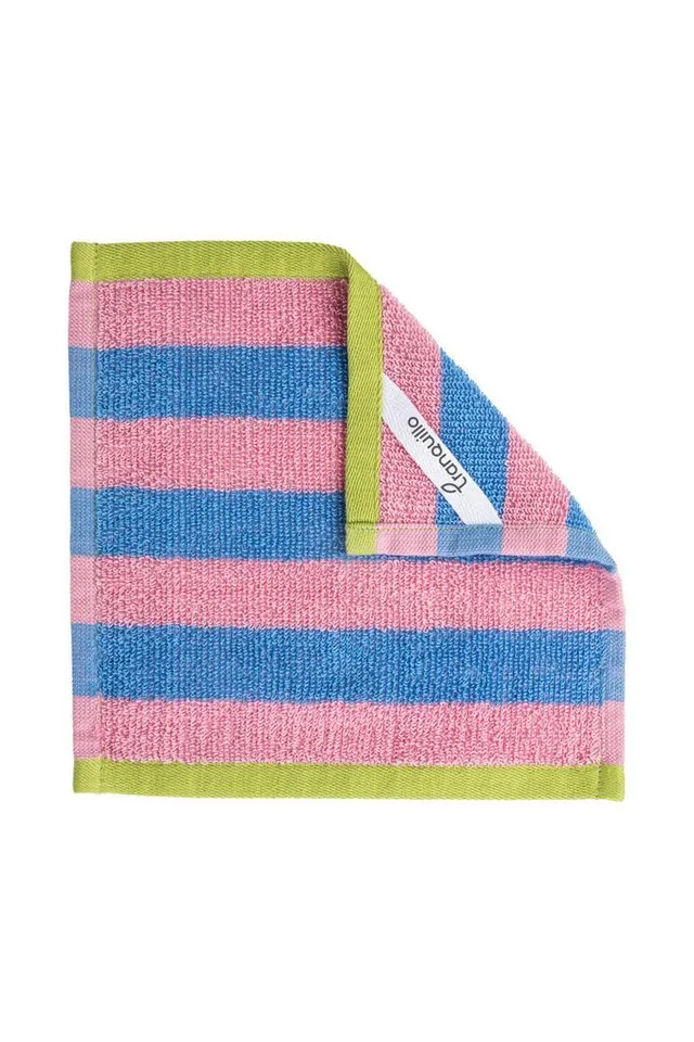Tranquillo Tranquillo Spültuch aus Bio-Baumwolle ZESTLINE 22x22 cm saugfähig, langlebiges Material, Weiches Frottee-Abwaschtuch, ideal für den täglichen Einsatz, Bunt, – Produktbild 2 von 5