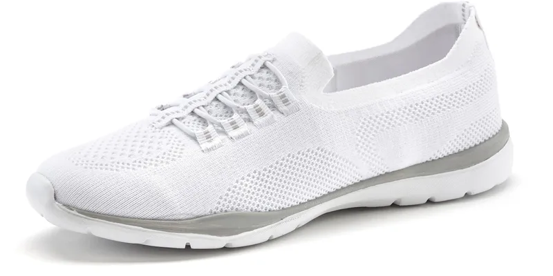 Lascana Sneaker weiß, Weiß, – Produktbild 2 von 3