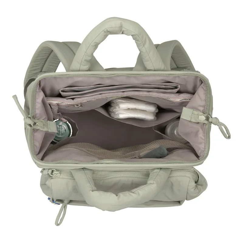 Lässig Lässig Wickelrucksack - Minoa NEU - 4 Farben wählbar, Mint, – Produktbild 1 von 7