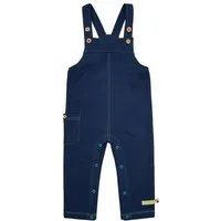 loud + proud loud + proud Babys & Kinder Latzhose in Jeans-Optik, GOTS-zertifiziert – Produktbild 1 von 1