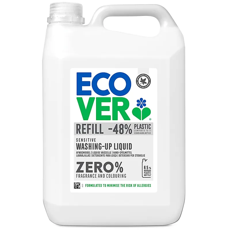 Ecover Ecover Zero Hand-Spülmittel 5 L – Produktbild 1 von 1