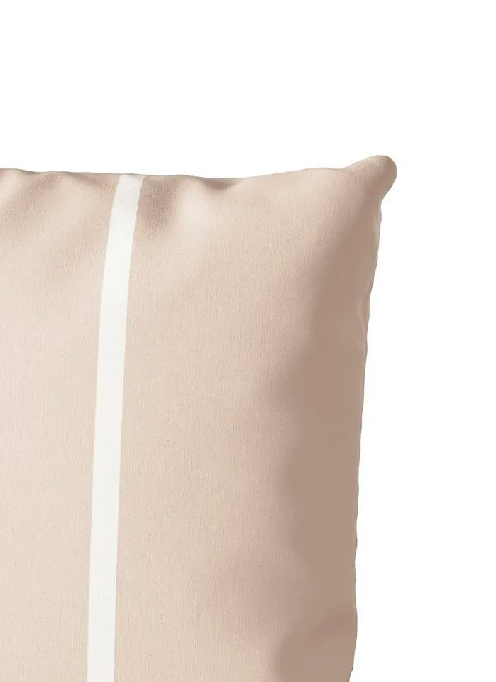 OTTO home Bettwäsche Golfi in Gr. 135x200 oder 155x220 cm, Biber, 2 teilig, sportliche Streifen Bettwäsche aus Baumwolle, Marke H.I.S by OTTO home, Braun, – Produktbild 6 von 6