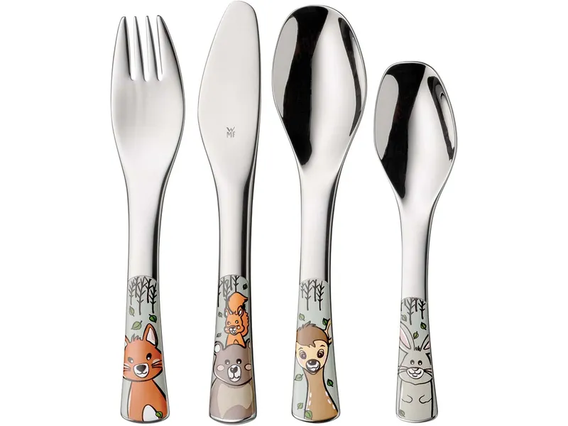 WMF WMF 4-teiliges Kinderbesteck-Set "Waldfreunde" – Produktbild 2 von 6