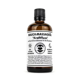 Two Hands BIO Two Hands BIO Bauch-Massageöl „KraftFluss“ mit Bio-Schwarzkümmel & Bio-Kardamom - Bio-Vegan – Produktbild 1 von 1