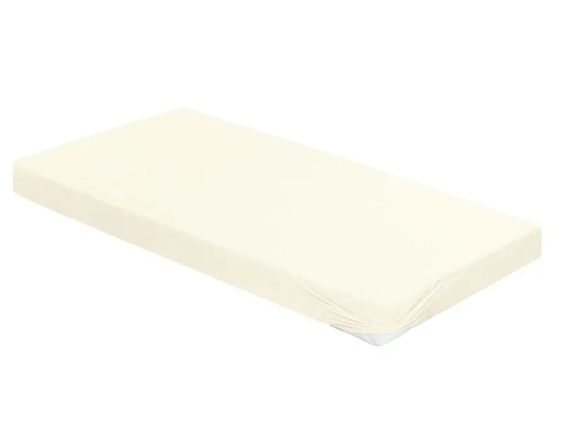 irisette irisette Spannbettlaken Kuschel Jersey Spannbettlaken Vesuv, Jersey, Gummizug: rundum, (1 Stück), mit Rundumgummizug, Beige, – Produktbild 1 von 8
