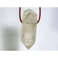 OneWorldMinerals OneWorldMinerals Bergkristall Kristallspitze, Edelstein-Anhänger, Himalaya, Natur pur! – Produktbild 1 von 1