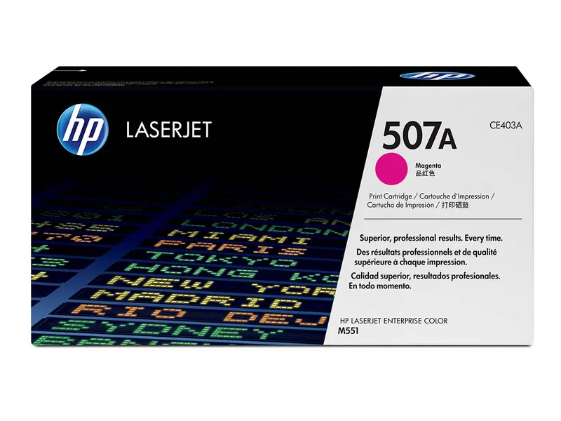 Hewlett Packard hp Druckkassette CE403A magenta – Produktbild 1 von 1