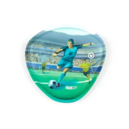 Ergobag Ergobag Kletties Blinkie mit LED (1-tlg.) Fußball – Produktbild 1 von 1