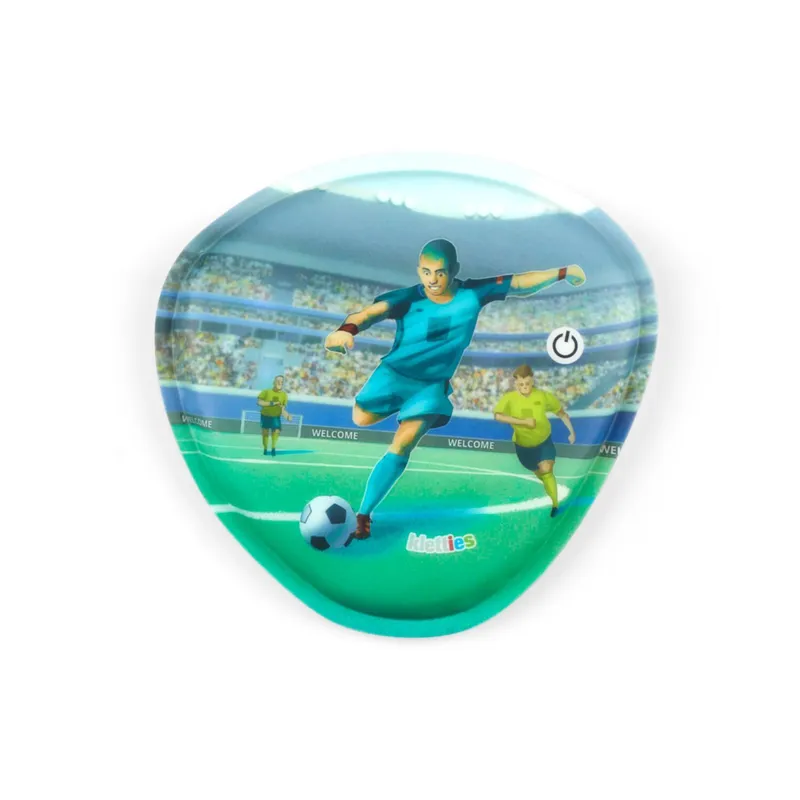 Ergobag Ergobag Kletties Blinkie mit LED (1-tlg.) Fußball, Multicolored, – Produktbild 1 von 1