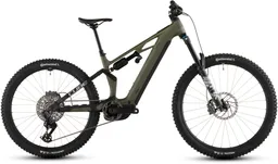 We Cycle Cube Stereo Hybrid ONE77 HPC TM 800 29' ' /27.5' ' Carbon E-Bike MTB Pedelec reedgreen/matrix 2026 L (177-183 cm) | E-Bikes MTB Fullys – Produktbild 1 von 1