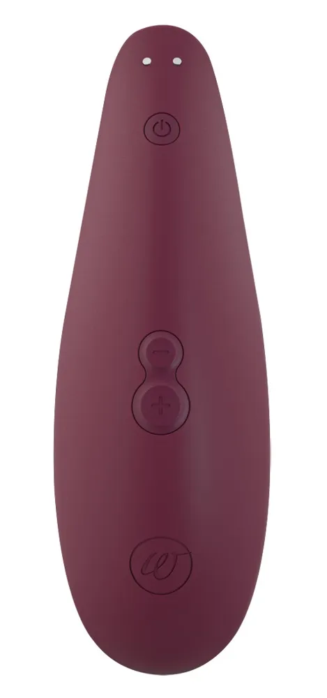 Womanizer Pulsator „Womanizer Classic 2“ mit 10 Intensitäten, Rot, – Produktbild 5 von 5