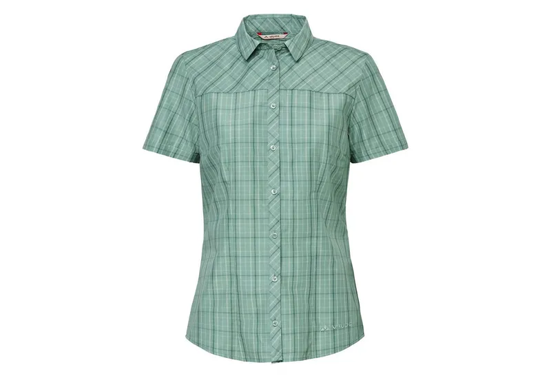 Vaude Vaude Funktionsbluse Tacun Shirt II mit Markendetails, 097 dusty fern / ecru, – Produktbild 1 von 4