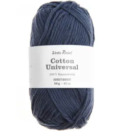 Wolle Rödel Wolle Rödel Cotton Universal Nachtblau – Produktbild 1 von 1