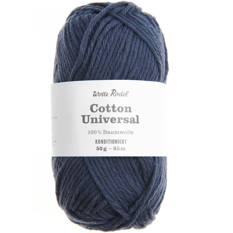 Wolle Rödel Wolle Rödel Cotton Universal Nachtblau, Nachtblau, – Produktbild 1 von 1